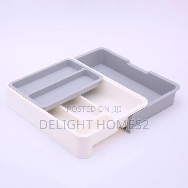 Expandable Simple Cutlery Drawer_pa - thumbnail 3