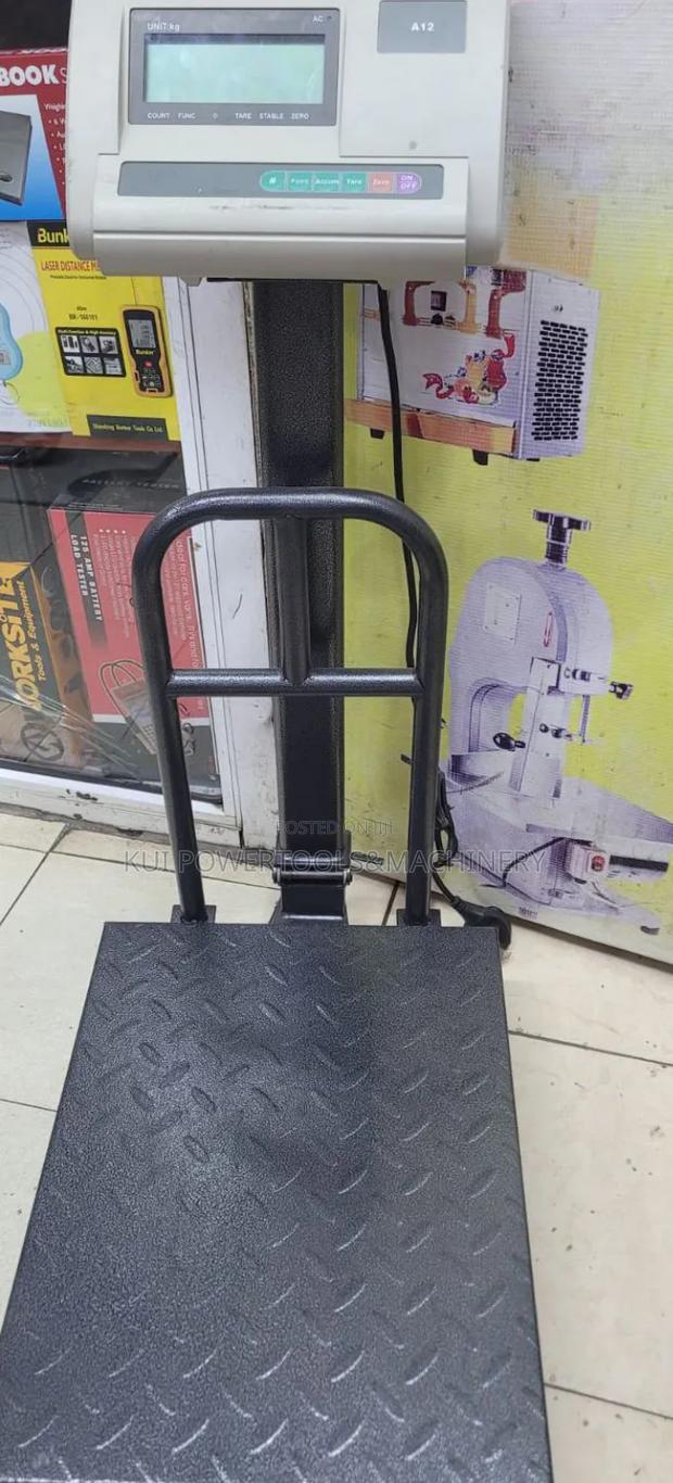 A12 Digital Weighing Scale/ 150kg Weighing Scale - main view