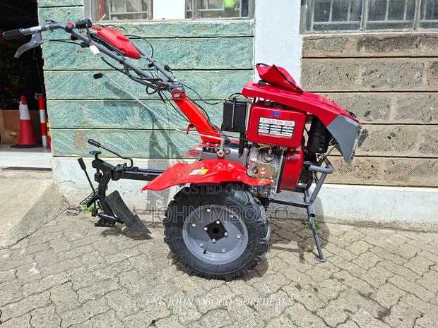 Walking Tractor /Power Tiller Machine - main view