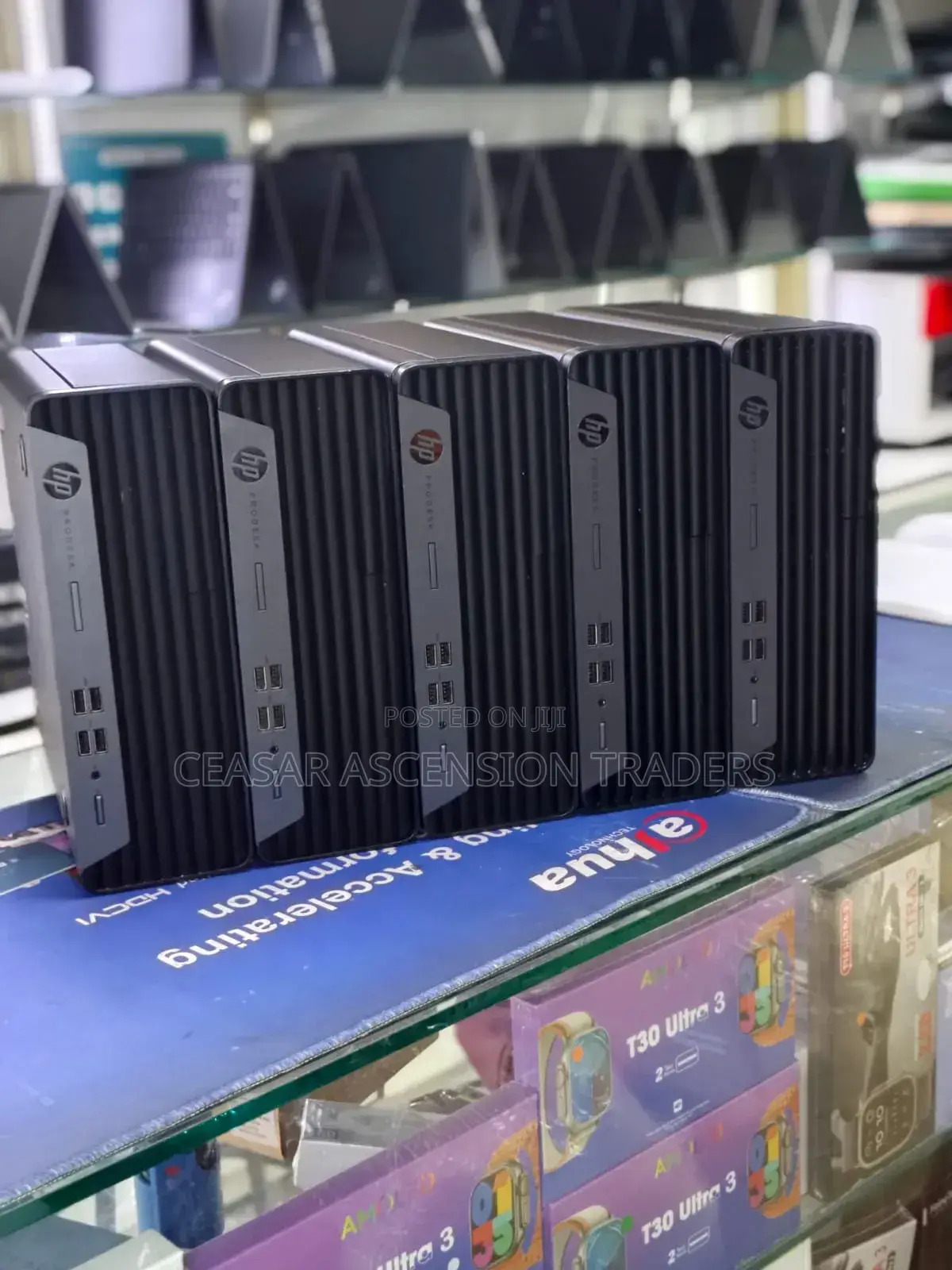 Desktop Computer HP ProDesk 400 8GB AMD Ryzen 5 SSD 256GB