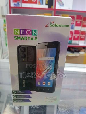 New Safaricom Neon Storm 4 GB Black