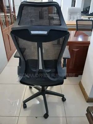 Lumbar + Head Support Ergonomic Seat