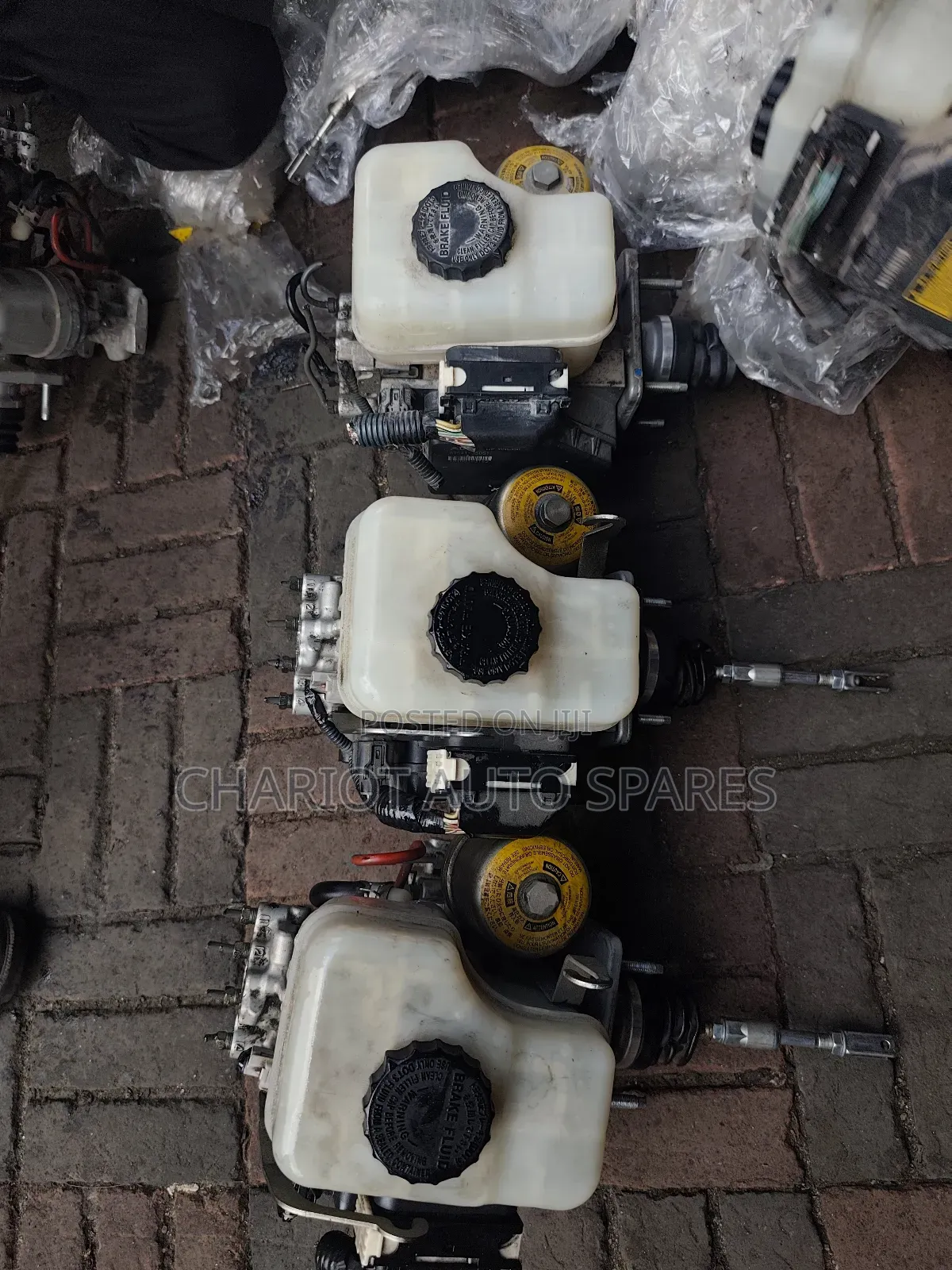 Electric Brake Booster For Prado J150/J120