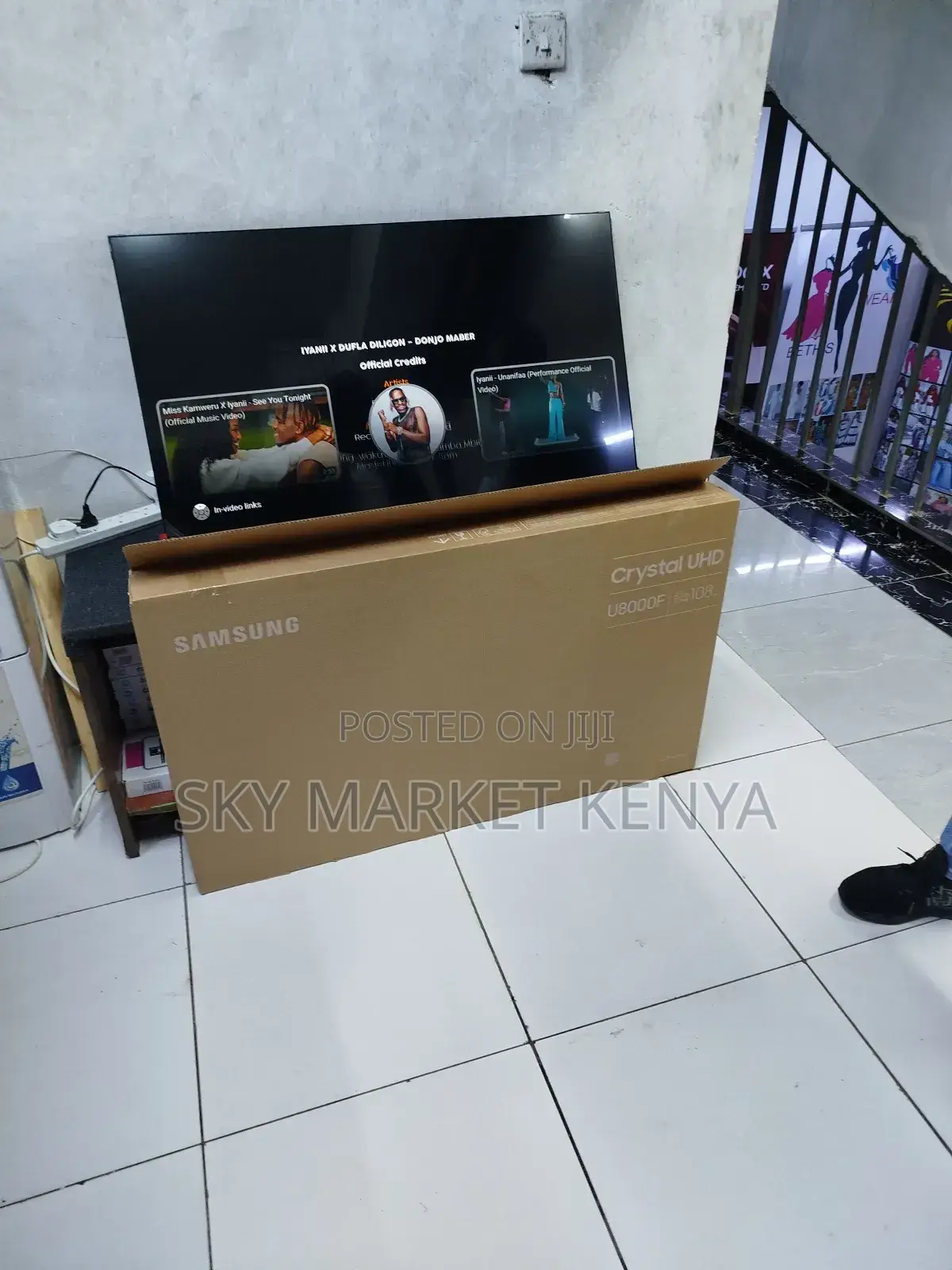 Samsung 43 Inch U8000
