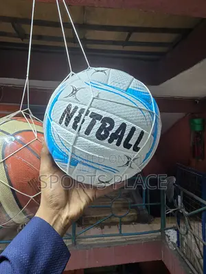 New Gilbert Netball Ball