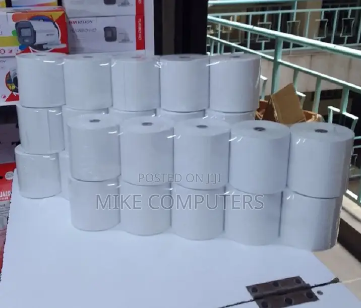 50 Rolls of 80mm Thermal Receipt Paper Thermal Roll Papers