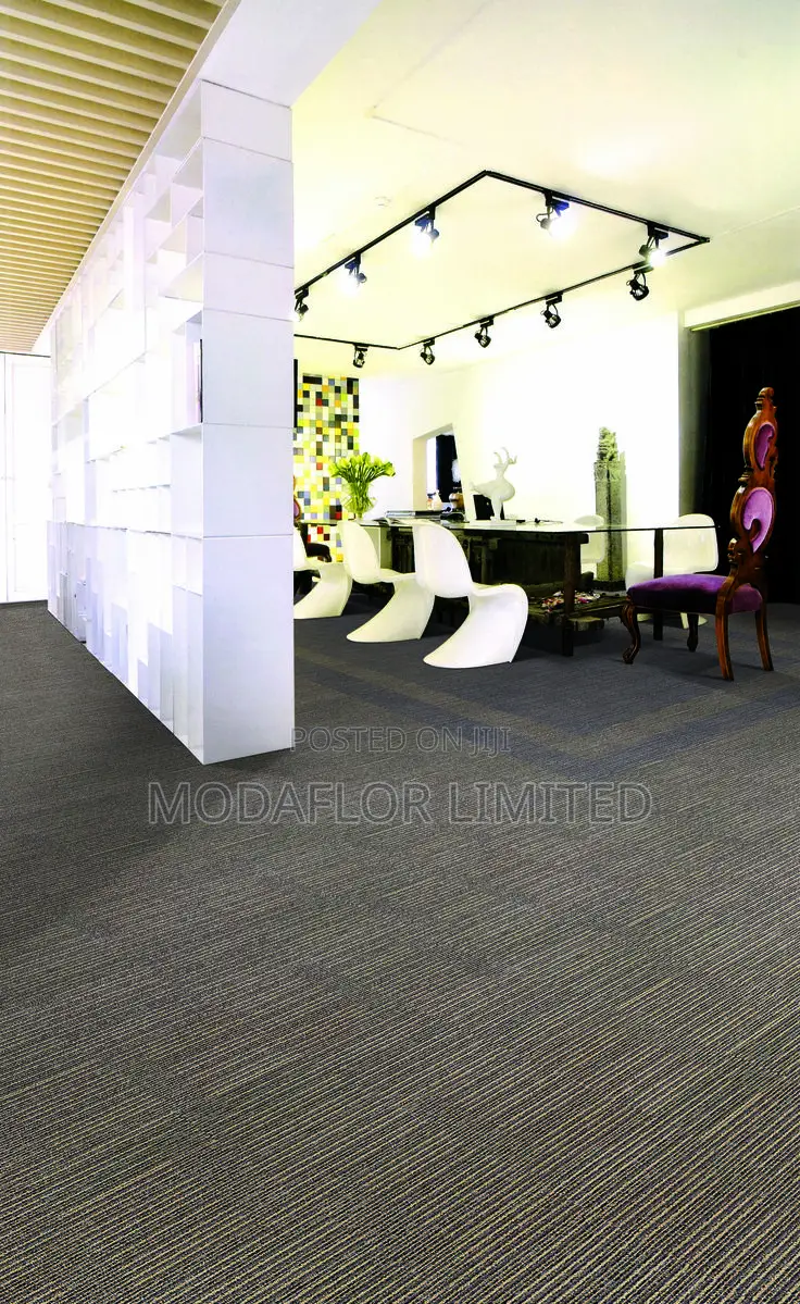 Carpet Tiles – Smart Flooring for Modern Workspaces