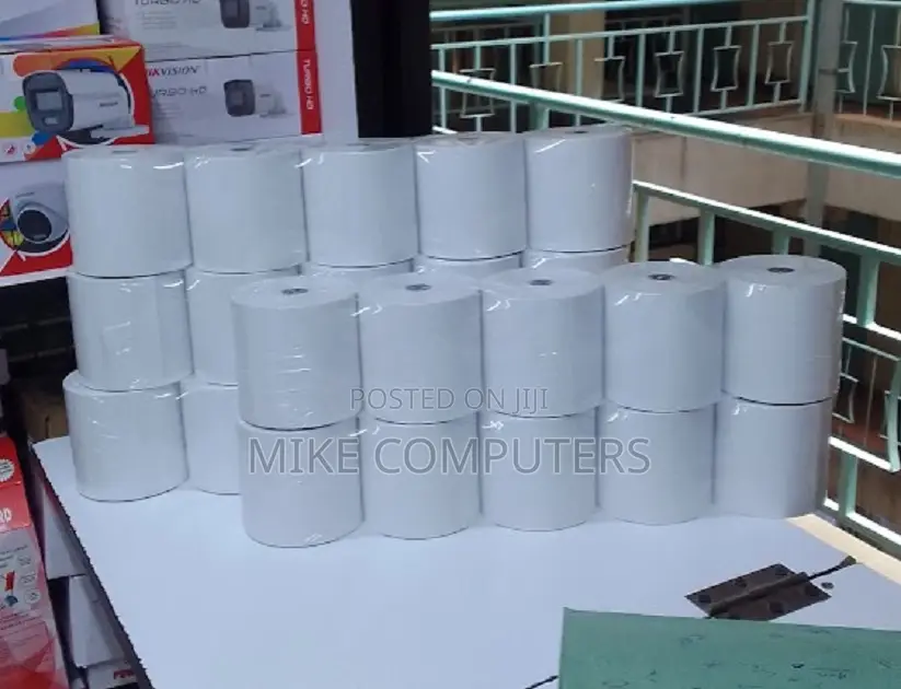 Pack of 50pcs Rolls Thermal Paper Roll 79mm X 80 Mm