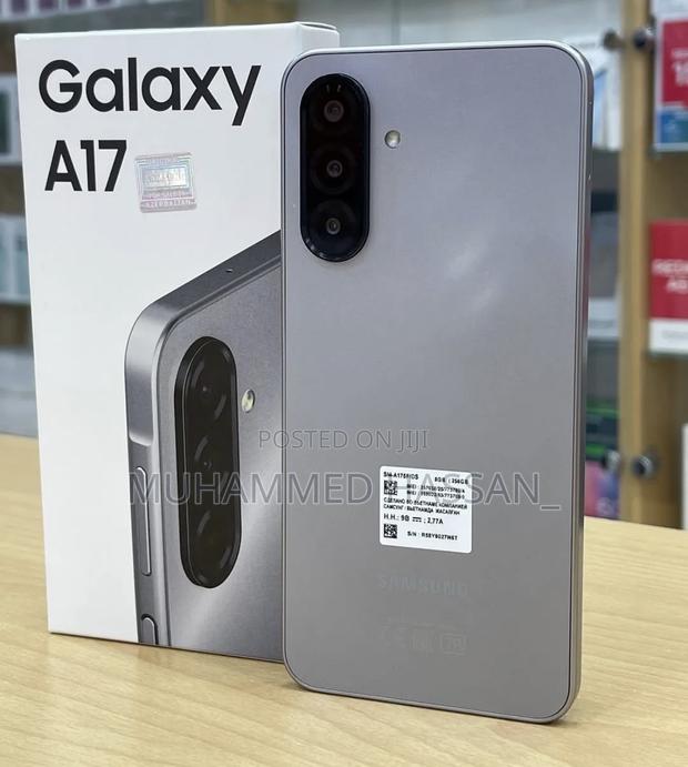 New Samsung Galaxy A17 128 GB Gray - thumbnail 4