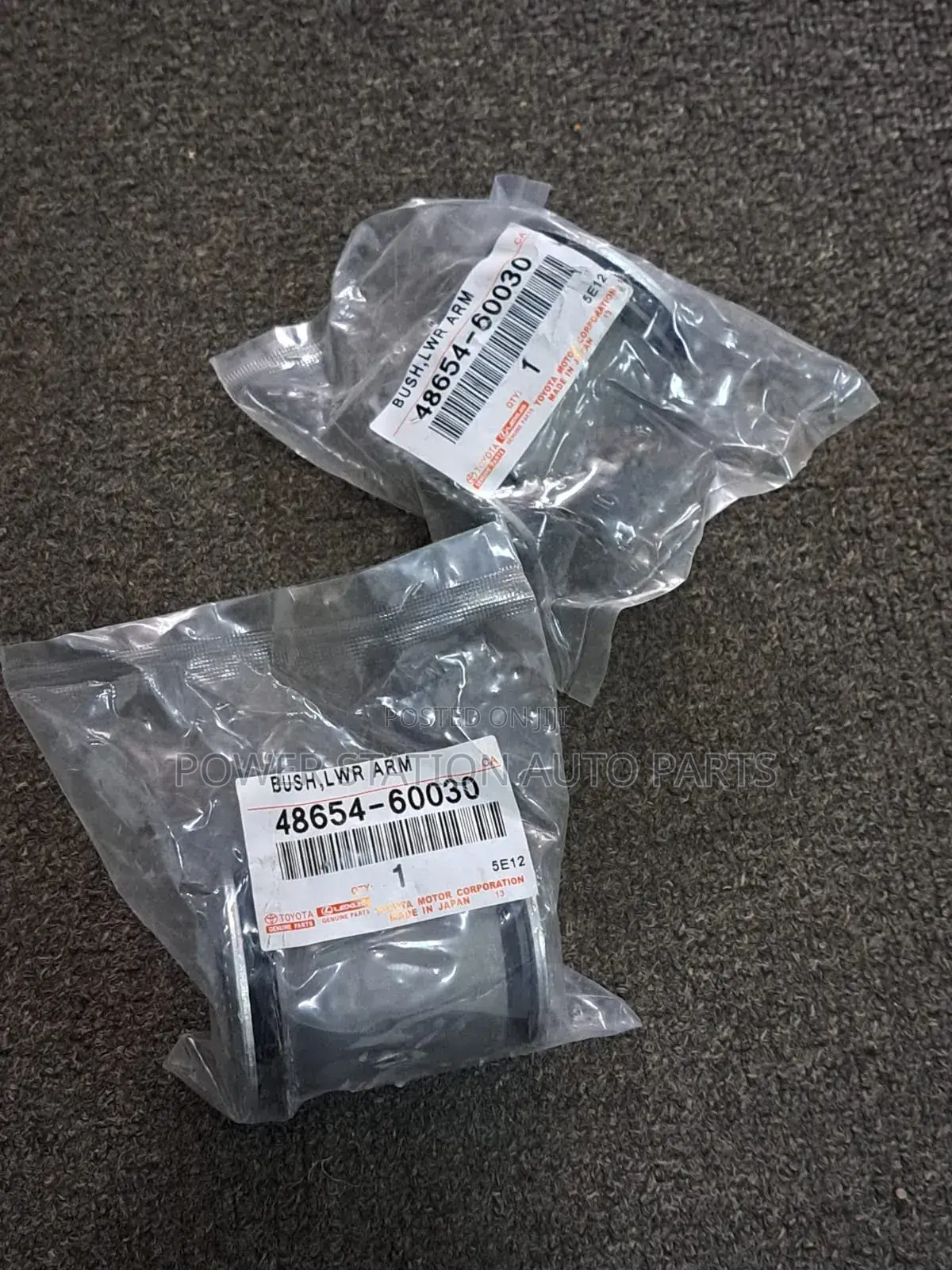 Arm Bushes Landcruiser Prado J150 Upper