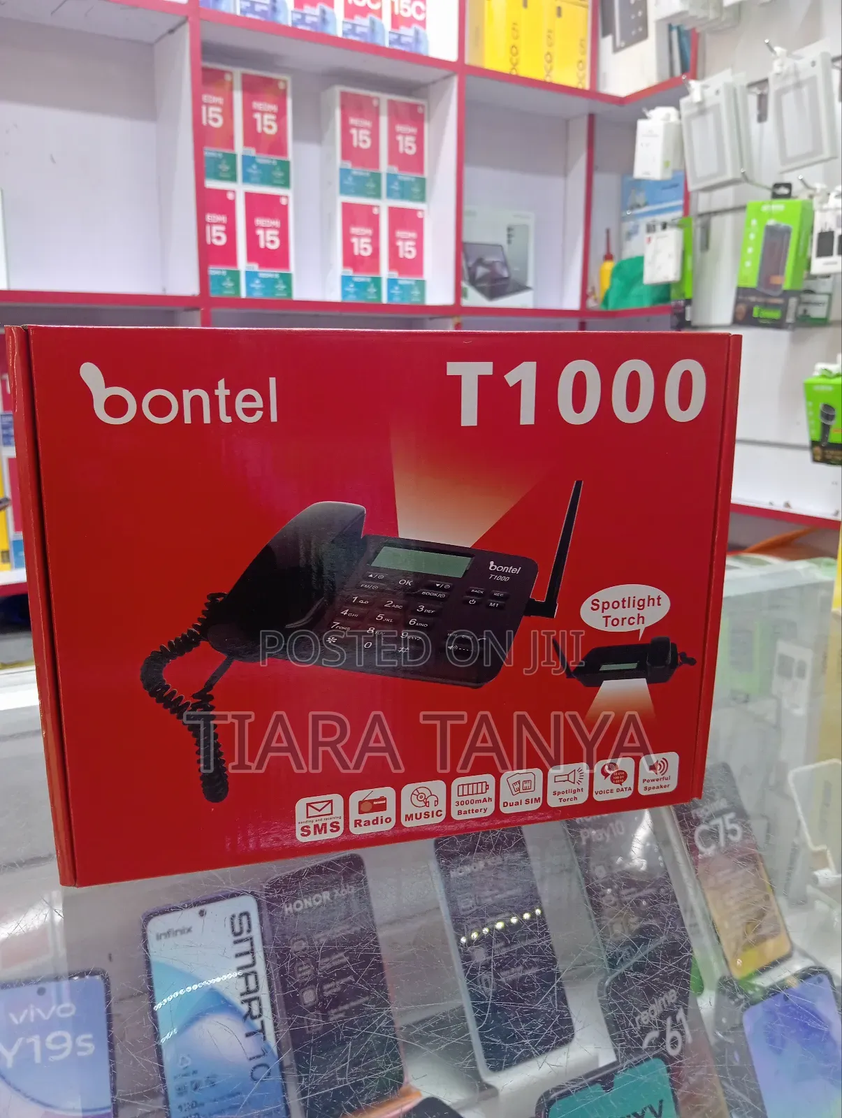 New Bontel T1000 Black