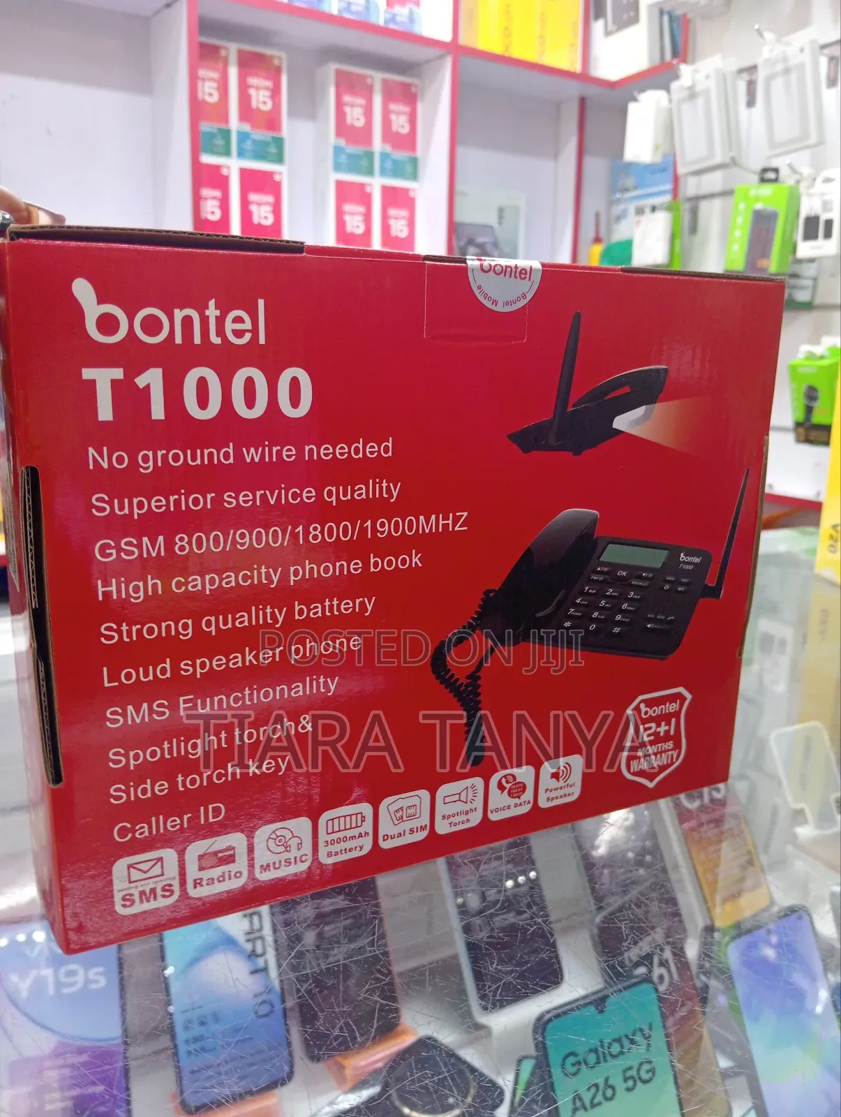 New Bontel T1000 Black