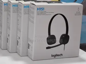 Logitech H151 Headset// Logitech H151 Overhead Headeset