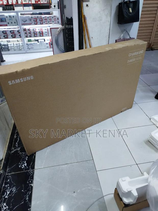 Samsung 65inch Du8000 - main view
