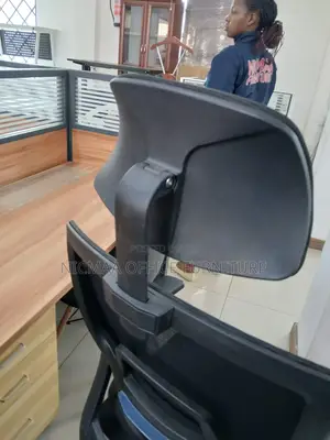 Mesh Back, Headrest Lumbar Support Executive Mesh Seat