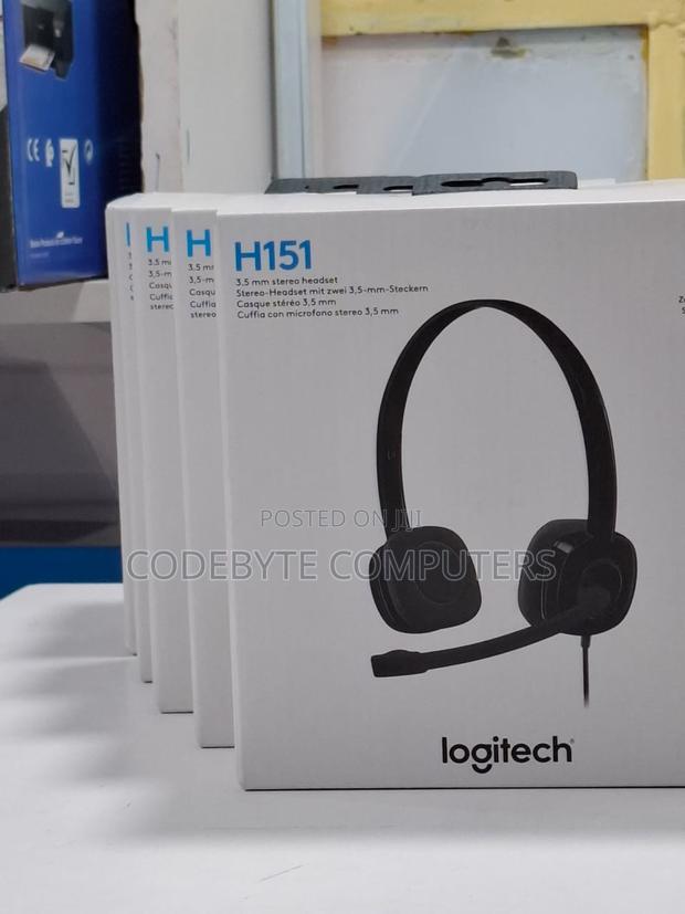 H151 Logitech H151 H151 H151 Logitech Headset Logitech H151