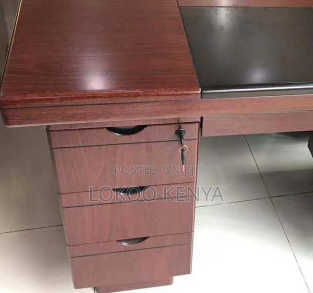 Office Desk : 1.2 Meter Office Table With Filing Drawer - thumbnail 3