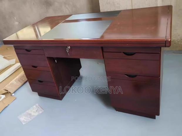 Office Desk : 1.2 Meter Office Table With Filing Drawer - thumbnail 4