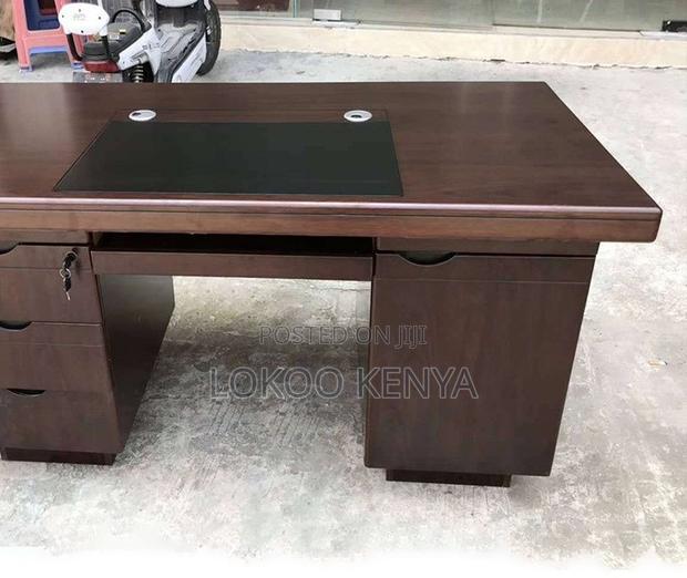Office Desk : 1.2 Meter Office Table With Filing Drawer - thumbnail 5