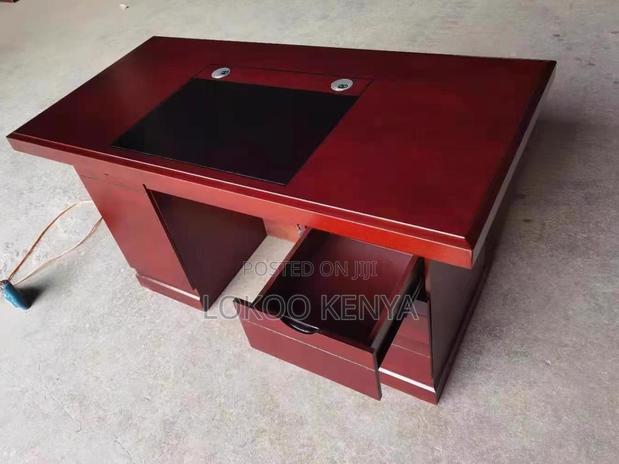 Office Desk : 1.2 Meter Office Table With Filing Drawer - thumbnail 7