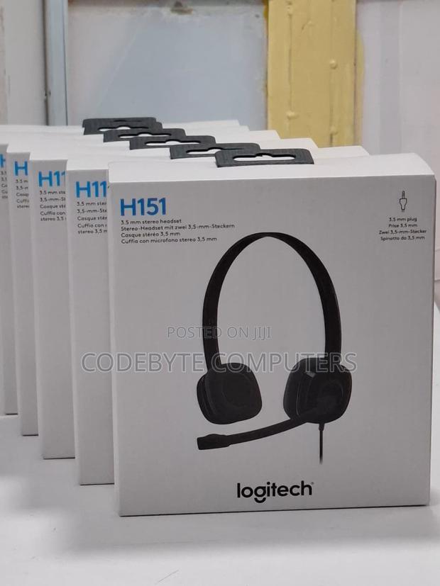 Logitech H151 Headset/H151 Logitech/ Logitech H151 Headset - main view