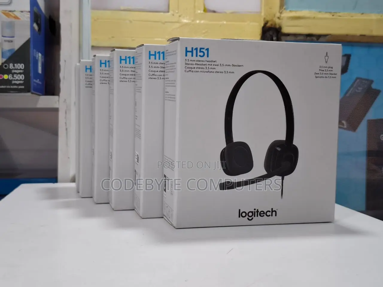H151 Logitech/ H151 Logitech Headphones/ H151 H151