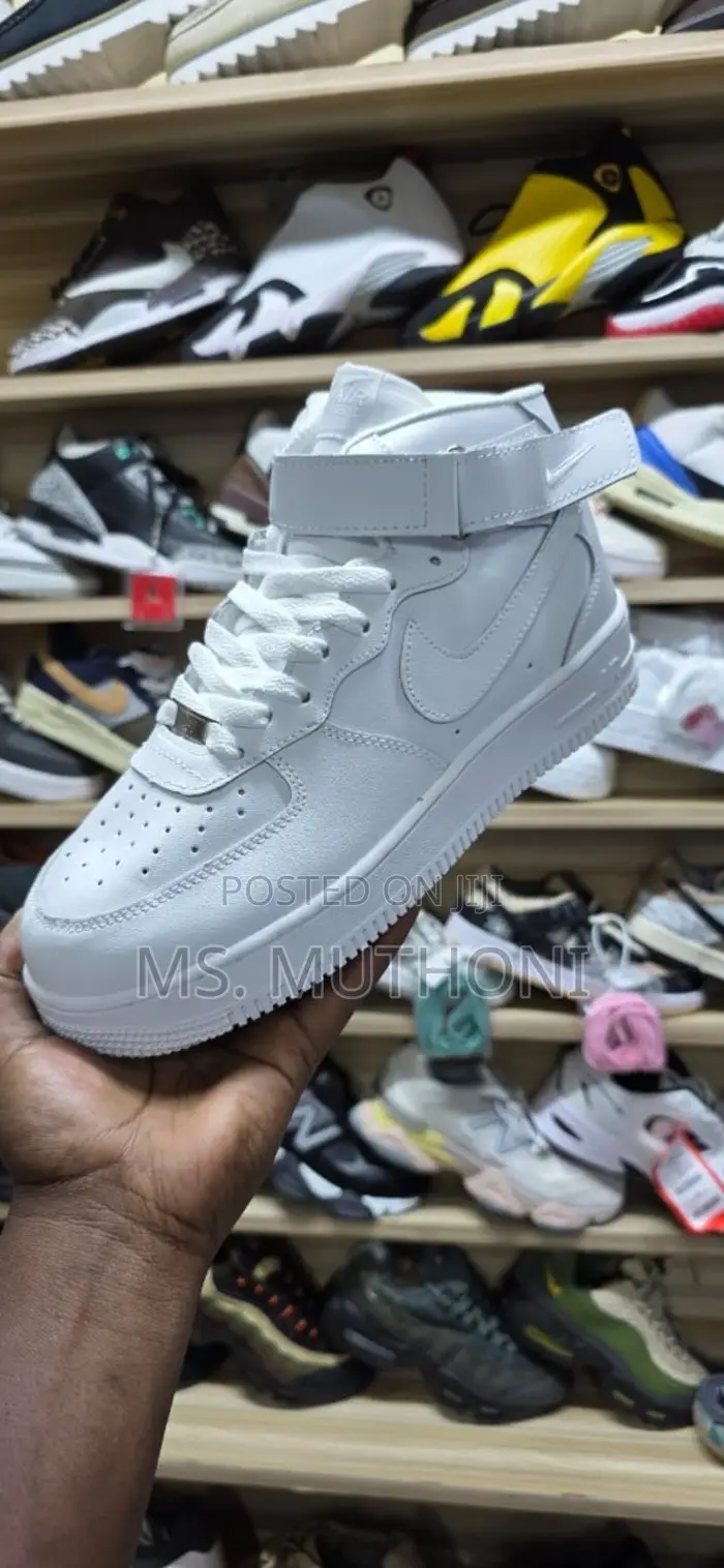 1st Quality Airforce High Cut Size 36-45