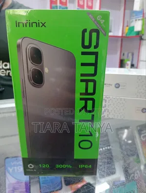 New Infinix Smart 10 128 GB Black