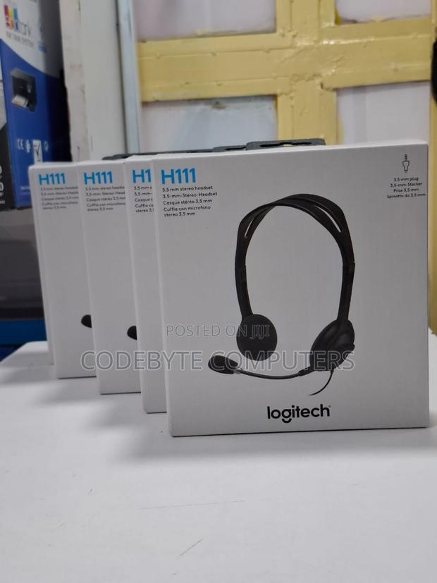 Logitech H111/ H111/ H111/ H111/H 111 Logitech H111 Headset - main view