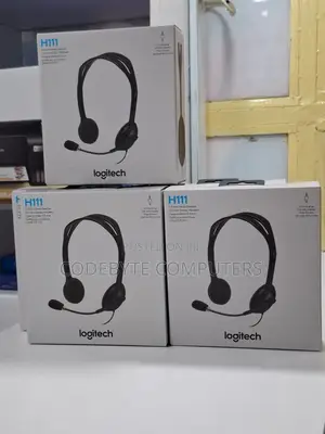 Logitech H111 Stereo Headset \\ Logitech H111 Headset
