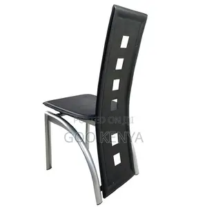 Home Dining Set; Modern Rectangle Glass Dining Set With 4 Leather Seat