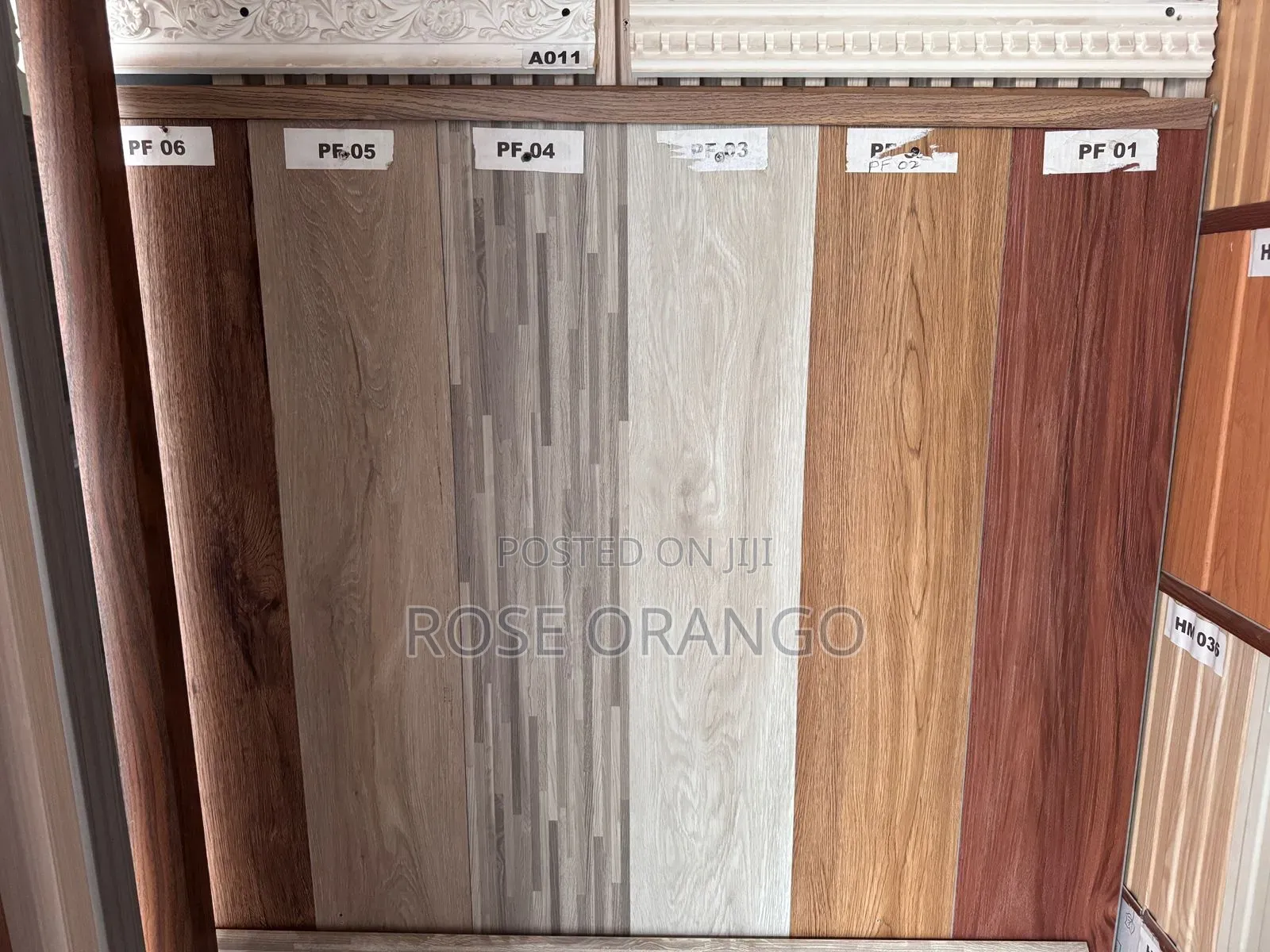 SPC Floor Tiles Available