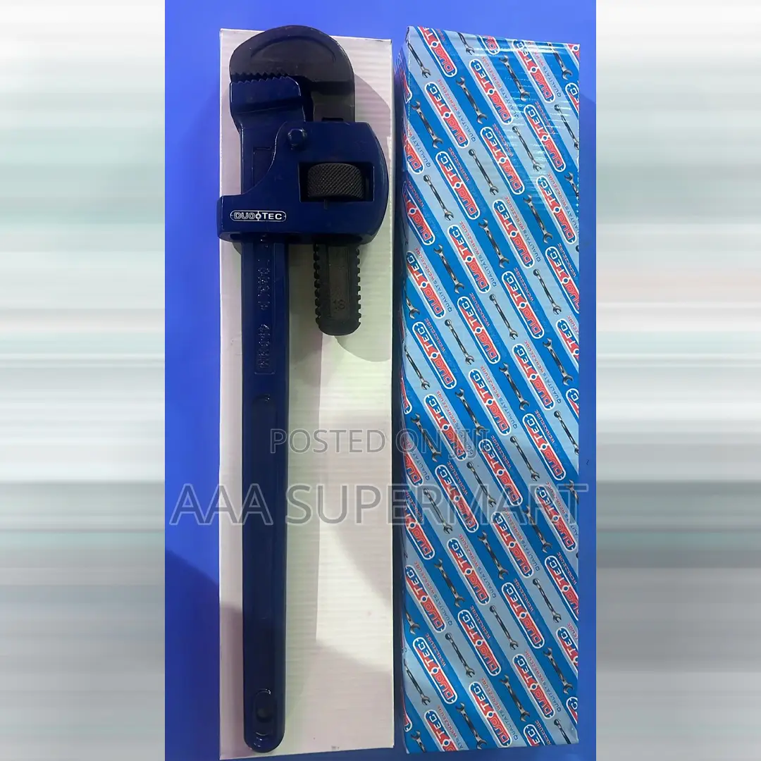 Indian Pipe Wrench 18"