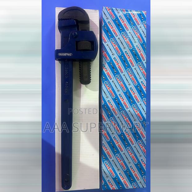 Indian Pipe Wrench 18"