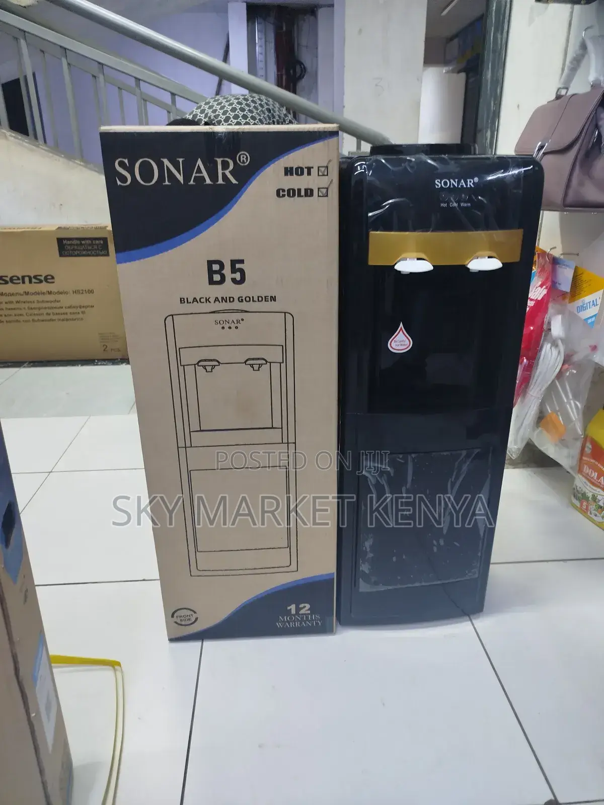 Sonar Water Dispenser Hot and Normal