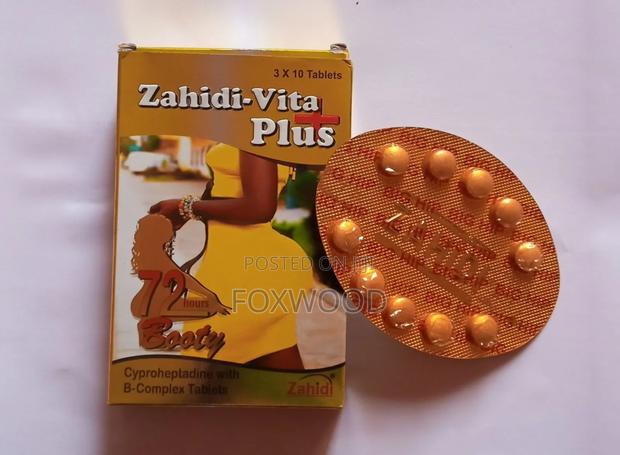 Zahidi-Vita Plus for Big Hip Butt Enhancement