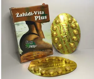 Zahidi-Vita Plus for Big Hip Butt Enhancement