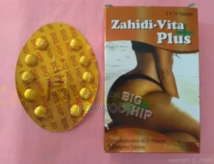Zahidi-Vita Plus for Big Hip Butt Enhancement
