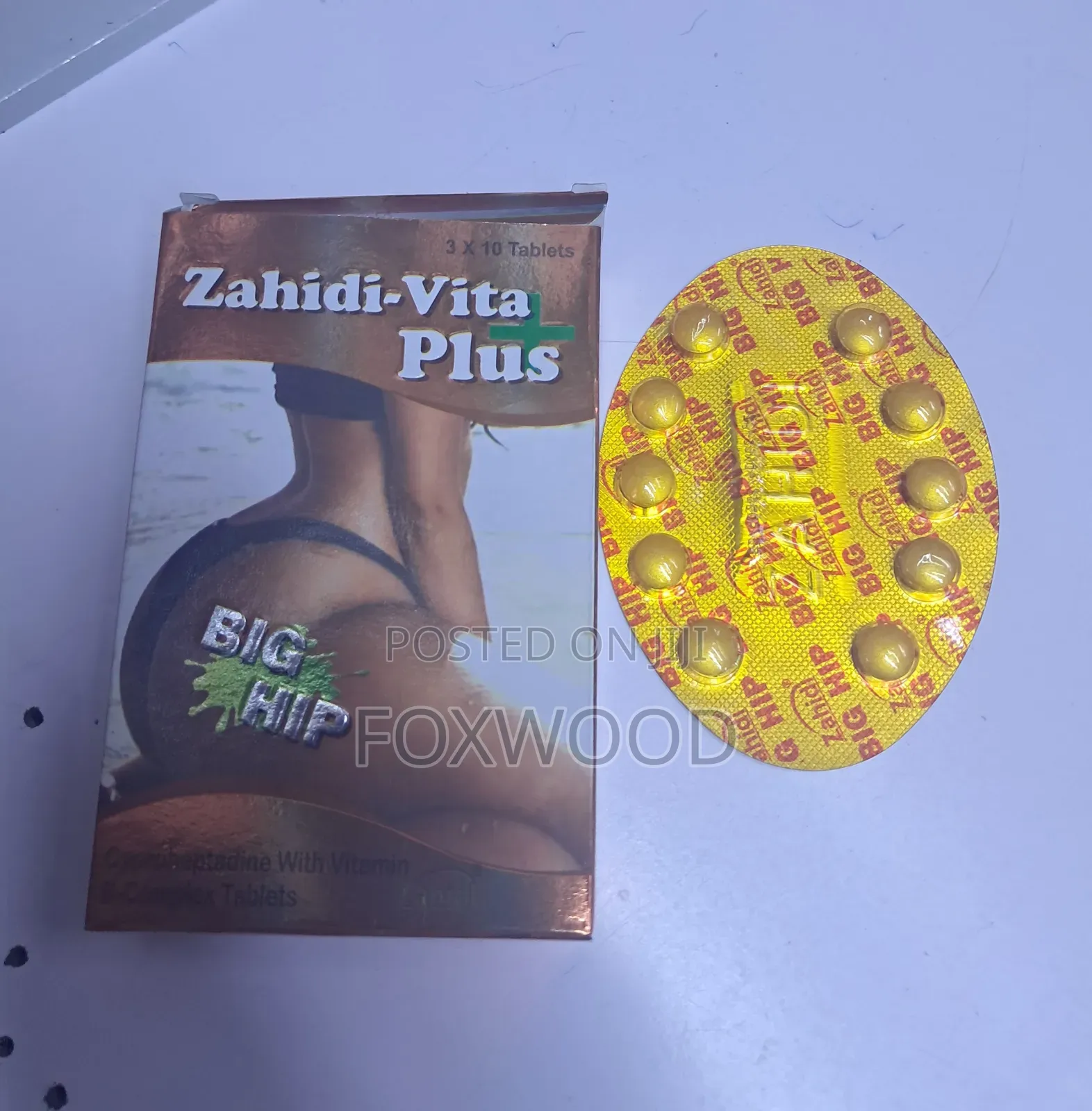 Zahidi-Vita Plus for Big Hip Butt Enhancement