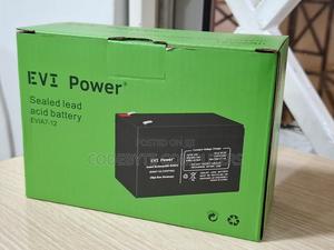 Evi Ups Battery 12v 7ah Replacement Battery - thumbnail 2