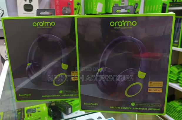 Oraimo Boompop 2s - main view