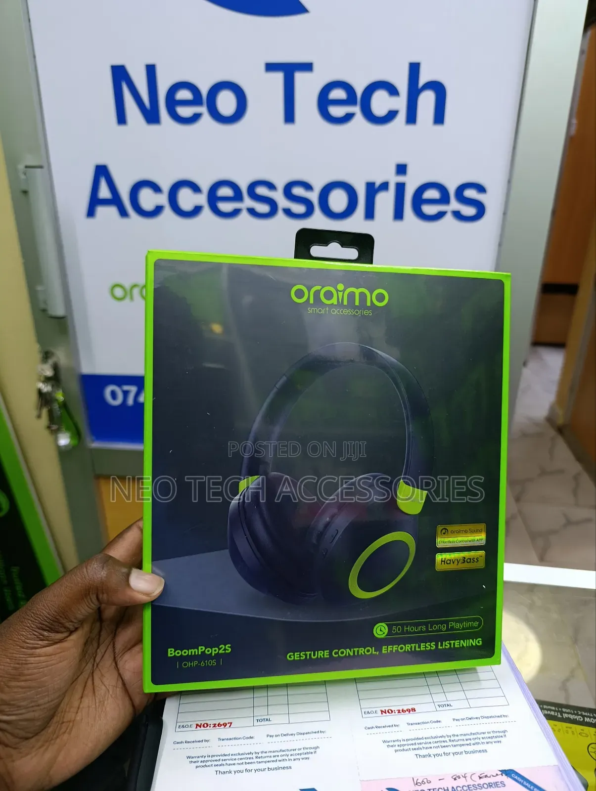 Oraimo Boompop 2s