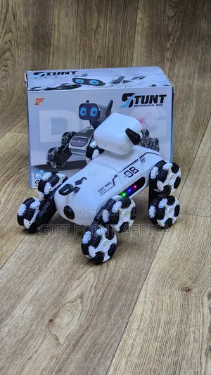 Gesture Sensing Stunt Robot Dog Rc Car Toys