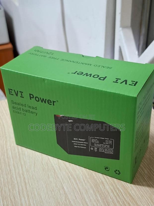 Ups Replacement Battery 12v 7ah - main view