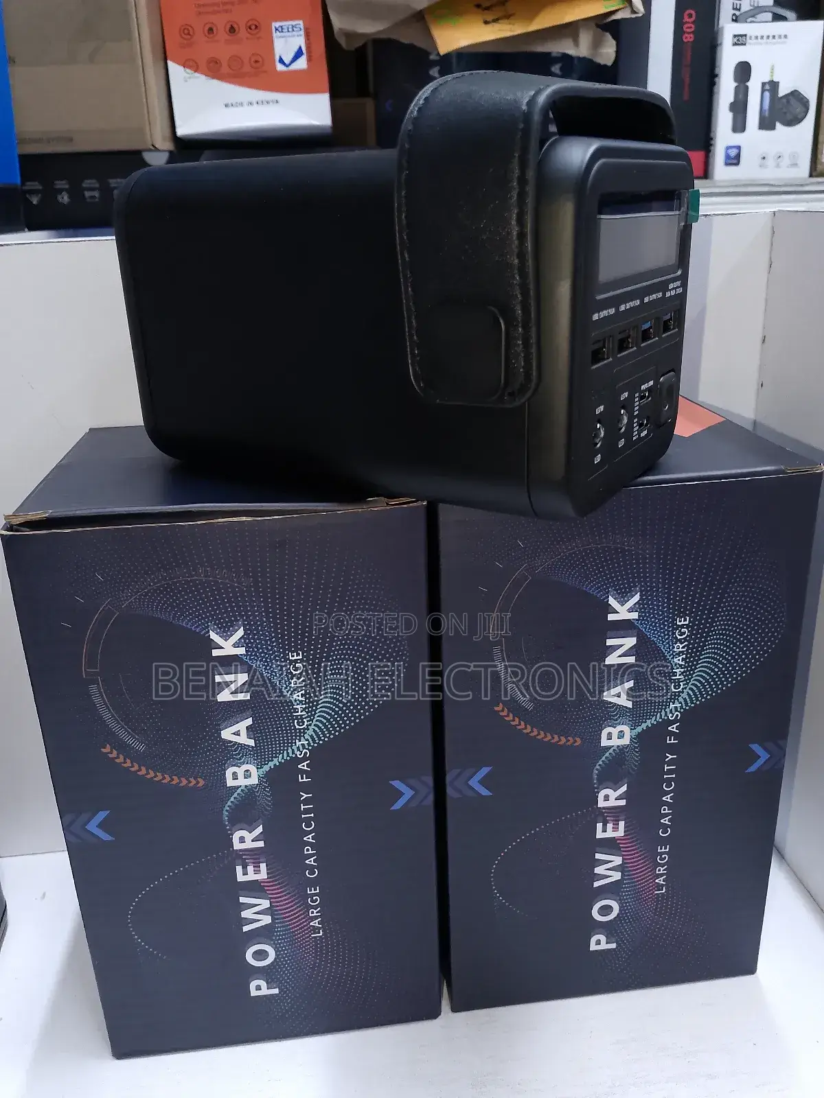 Professional Project Powerbank 60000 Mah Portable Efficient Durable