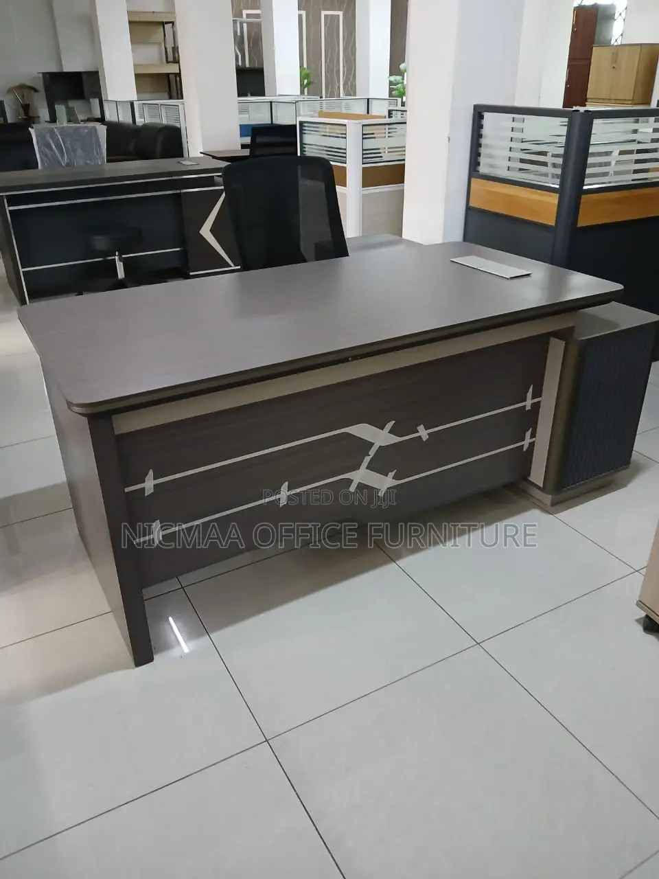 Contemporary Executive Desk