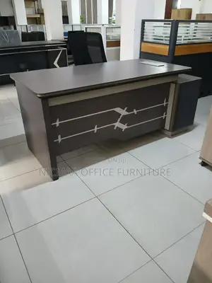 Contemporary Executive Desk