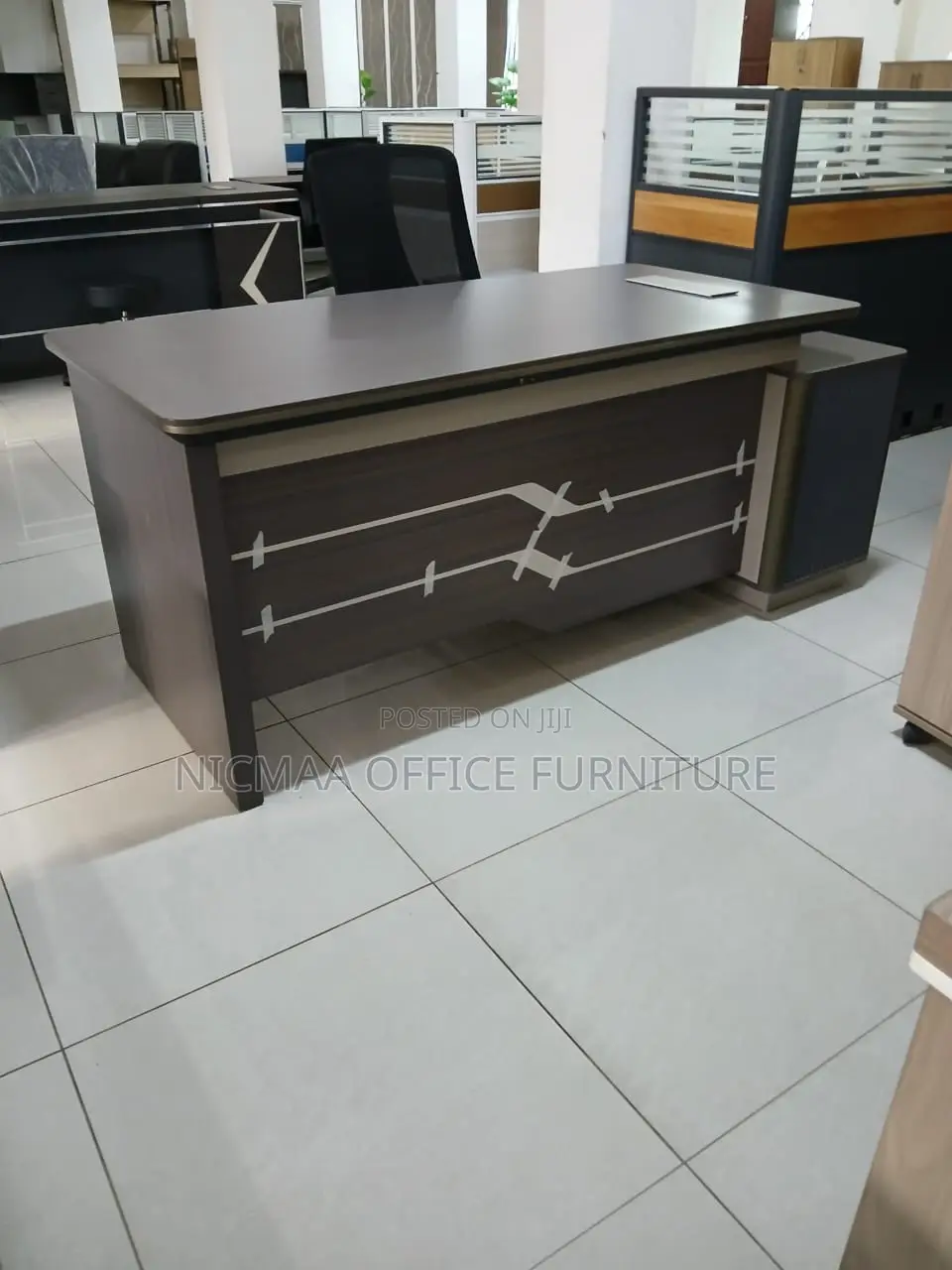 Contemporary Executive Desk