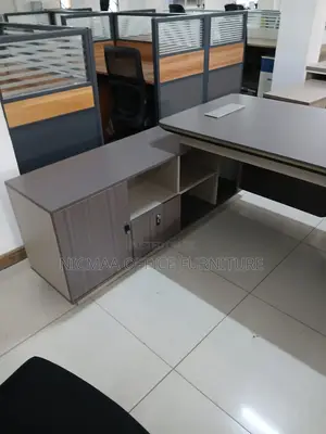 Contemporary Executive Desk