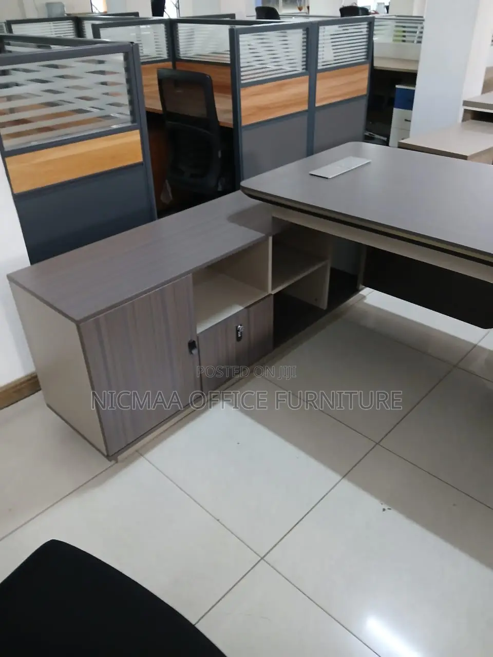 Contemporary Executive Desk